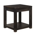 thumbnail image 2 of Ashley Furniture Gavelston Square End Table in Black, 2 of 2
