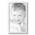 thumbnail image 2 of ArtToFrames 10" x 17" White Stain Picture Frame, 10x17 inch White Wood Poster Frame (WOM-4110),  Pack, 2 of 8