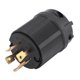 thumbnail image 1 of Connecteur électrique à verrouillage par rotation NEMA L14-30P 30 A 125 V-250 V 4 fils, 1 of 4