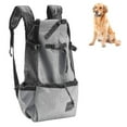 thumbnail image 2 of Dog Carrier Backpack For Small And Medium Pets Front Facing Adjustable, 2 of 5