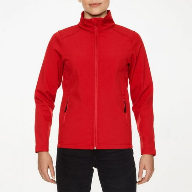 gildan soft shell jacket