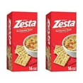 thumbnail image 4 of ( 2 Pack ) Kellogg's Zesta Original Saltine Crackers, Soup Crackers, 16 oz, 4 of 6