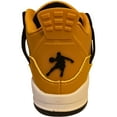 thumbnail image 6 of Loonyx Boys' Comfort Athletic Sneaker, Yellow, Size 13, 6 of 7