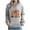 Gray A, variant on Enjoytime Thanksgiving Hoodies for Women Print Long Sleeve Pullover Sweatshirt Fall Winter Cute Casual Hoodie with Pockets