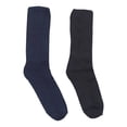 thumbnail image 4 of Calcetas George para Mujer, Diabético y 2 Pares Azul Unitalla, 4 of 4