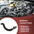 thumbnail image 2 of Manguera de entrada del radiador Unique Bargains para Jeep Gladiator 3.6L V6 2020-2025, 2 of 7