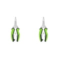 thumbnail image 4 of Sonducket Juego de pinzas de pesca, empuñadura de pescado de acero inoxidable, aparejos de pesca portátiles antideslizantes, cortadores de anillo Verde FG-1043 2piezas Sonducket CBP168695, 4 of 6