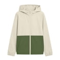 thumbnail image 5 of Zecgelong Kids Hooded Zip Up Long Sleeve Sun Jacket With Pockets For Boys And Girls, 5 of 7