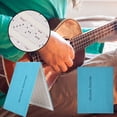thumbnail image 3 of Libro De Acordes De Ukelele, Accesorios Para Instrumentos Acordes De Ukelele Larga Vida útil Para La Enseñanza Del Ukelele, 3 of 7
