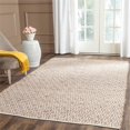 thumbnail image 3 of Safavieh Cape Cod 6' X 9' Hand Woven Jute and Cotton Rug in Natural, 3 of 4