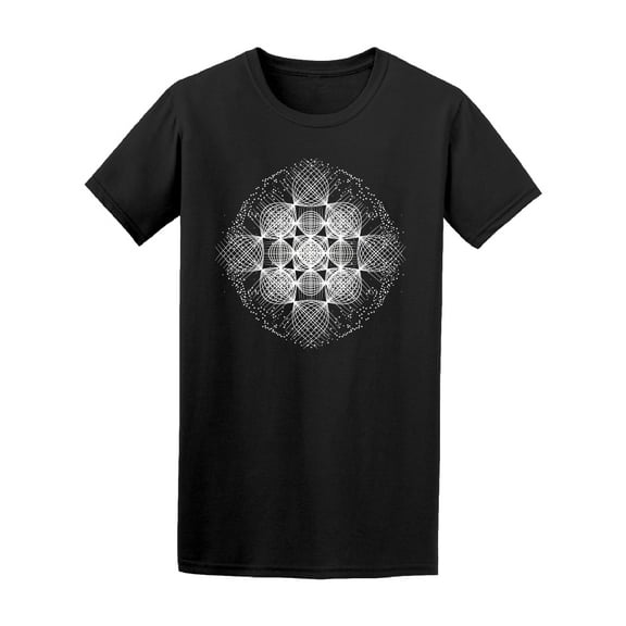 Abstract Retro Space Travel Tee Men's -Image by Shutterstock