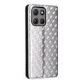 thumbnail image 3 of Funda Flip para Motorola Moto G15 con Patrón de Cuadros y Cierre Magnético Seguro, 3 of 4