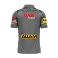 thumbnail image 4 of Camiseta de prensa de los Penrith Panthers de POLO 2024, color gris, 4 of 5