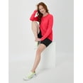 thumbnail image 5 of Hanes Sport Cool DRI Women's Performance Long Sleeve T-Shirt Razzle Pink S, 5 of 7