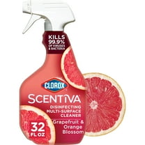 Clorox Scentiva Bleach-Free Multi-Surface Cleaner Spray, Grapefruit & Orange Blossom, 32 fl oz