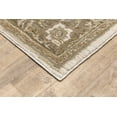 thumbnail image 2 of Moretti Glow Area Rug 7939D Traditional Beige Floral Bordered 2' 3" x 8' Rectangle, 2 of 2
