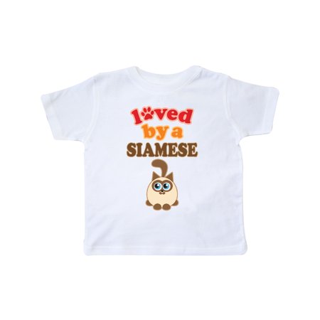 

Inktastic Siamese Cat Lover Gift Gift Toddler Boy or Toddler Girl T-Shirt