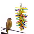 thumbnail image 4 of Soimiss Parrot Toys Swing Hanging Natural Wood Foraging Toys 1Pack, 4 of 6