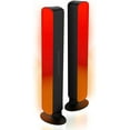 thumbnail image 5 of Monster 2-Pack Multi-Color LED Light Bar with Multi-Position Base, with Remote, All Occasion, Office, 5 of 9