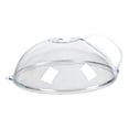 thumbnail image 2 of Microwave Splatter Cover for Food Large Microwave Plate Food Cover With Easy Grip Handle Anti-Splatter Lid With Enlarge Perforated Steam Vents,10.2 Inch,BPA Free & Dishwasher Safe, 2 of 9