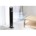 thumbnail image 2 of Impecca FTF-300OK Fanfair 30in Tower Fan Oscillating, Black, 2 of 2