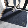 thumbnail image 2 of Alfombrilla de estilo japonés para puerta de entrada, alfombrilla rectangular antideslizante para el pie, Alfombra de bienvenida para el hogar, felpudo para pasillo, baño y cocina Fivean unisex, 2 of 2
