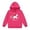 00#Hot Pink1634, variant on Byoo Cute Graphic Hoody Sweatshirt for Tween Girls Long Sleeve Horse Printed Hoodies Play Daily Pullovers,Green