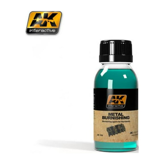 AK Interactive AK159 Metal Burnishing Fluid 100ml