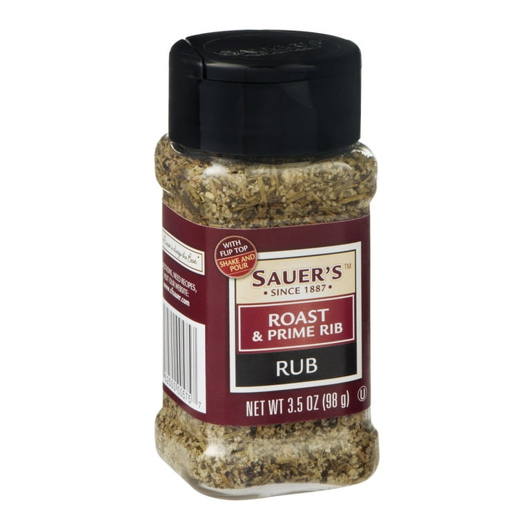 Prime Rib & Roast Seasoning Rub – Sauer Brands