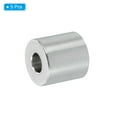 thumbnail image 3 of M6 Aluminum Spacers, 5Pcs Metal Spacer Aluminum 6.2mm ID x 15mm OD x 15mm L for 1/4" or M6 Screw Bolts, 3 of 5