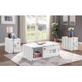 thumbnail image 2 of ACME Cargo Coffee Table in White, 2 of 4