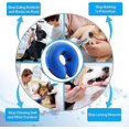 thumbnail image 4 of Dog Collar Inflatable Protective Dog Collar Protective Collar Adjable Pet Collar Comfortable Protective Collar With, 4 of 5