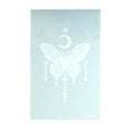 thumbnail image 3 of Unique Bargains 10 Pcs Personalized Temporary Tatto Butterfly Fake Tattoos White, 3 of 5