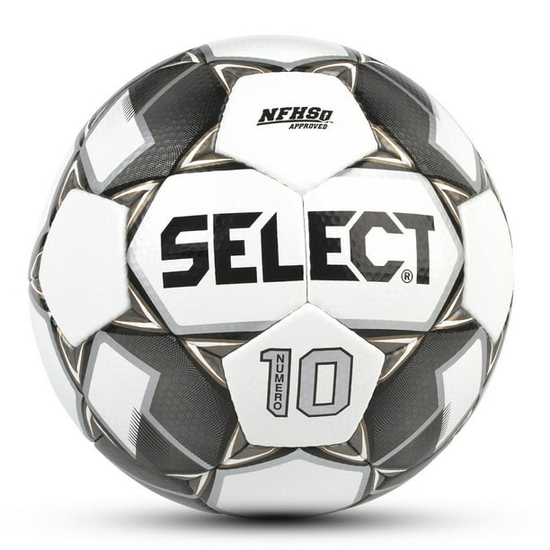 Select Numero 10 Soccer Ball Size 5 Black And White Walmart Com