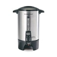 thumbnail image 1 of Cafetera de Urna Hamilton Beach 45 Tazas Mod. 40519 Color Plata, 1 of 6