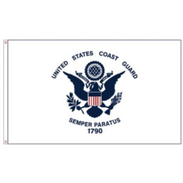 Coast Guard Flag 3 ft x 5 ft