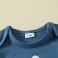 thumbnail image 5 of Gunia Baby Easter Outfit Boy Short Sleeve Cartoon Prints T Shirt Tops Pants Hat Child Kids 3Pc Set Outfits Clothes Clothes Set 3-6 Months, 5 of 7