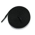 thumbnail image 2 of 2Pair 24 27 36 45 63 72 Inch Flat Shoelaces Replacement for Sneakers Boots Black, 2 of 9