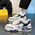 thumbnail image 3 of Zapatos de hombre verano 2024 nuevo estilo de Hong Kong zapatos deportivos y de ocio transpirables tendencia zapatos versátiles nicho tablero original, 3 of 5