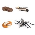 thumbnail image 1 of Bewildely 1 Juego de modelo de gusano de pala, Material plástico Premium, figuritas de insectos significativas, modelos de crecimiento educativo temprano Juguetes Educativos mosquito tipo 1 NO22 Bewildely FN010083-22, 1 of 6