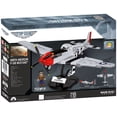 thumbnail image 1 of COBI-5846 COBI TOP GUN P-51D Mustang Fighter, Version 2: Set #5846, 1 of 6