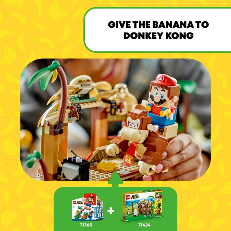 LEGO Super Mario Donkey Kong's Expansion Set with Collectible