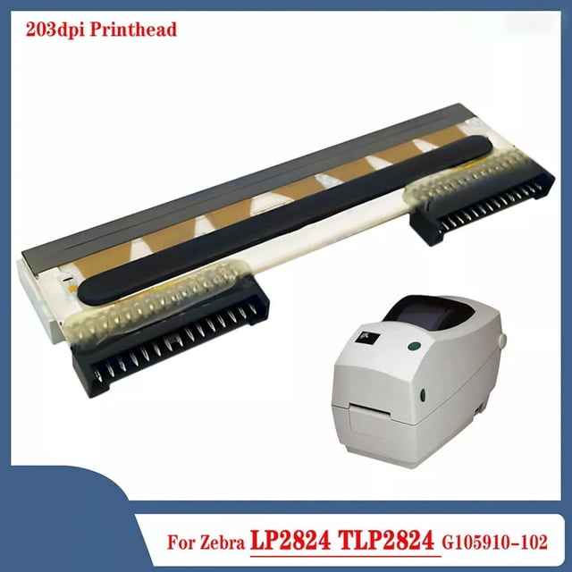 Reliable 203Dpi Printhead For Zebra Lp2824 Tlp2824 Thermal Label Printers Efficient Printing Solutions G105910102