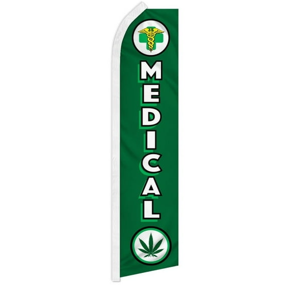 Medical MJ Super Flag