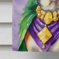 thumbnail image 6 of Australian Cattle Dog King of Mardi Gras House Flag, 6 of 7