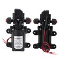 thumbnail image 3 of EIGTHTAIL DC 12V Water Pumps  60W DC 12V 116Psi Self Priming Pumps  12 Volt High Pressure Micro Electric Diaphragm Water Pumps With Pressure Switch For Caravan Camping Boat Garden Sprinkl, 3 of 8
