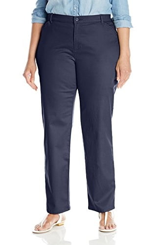 lee all day pants plus size