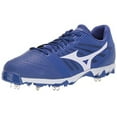 thumbnail image 2 of Mizuno 9-Spike Ambition Low Men's Metal Baseball C, 2 of 5