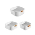thumbnail image 4 of Iodue Drain Rack Kitchen Strainer For Fruit And Vegetable Wash Food Strainers For Kitchen Plastic Fruit Wash, 4 of 4
