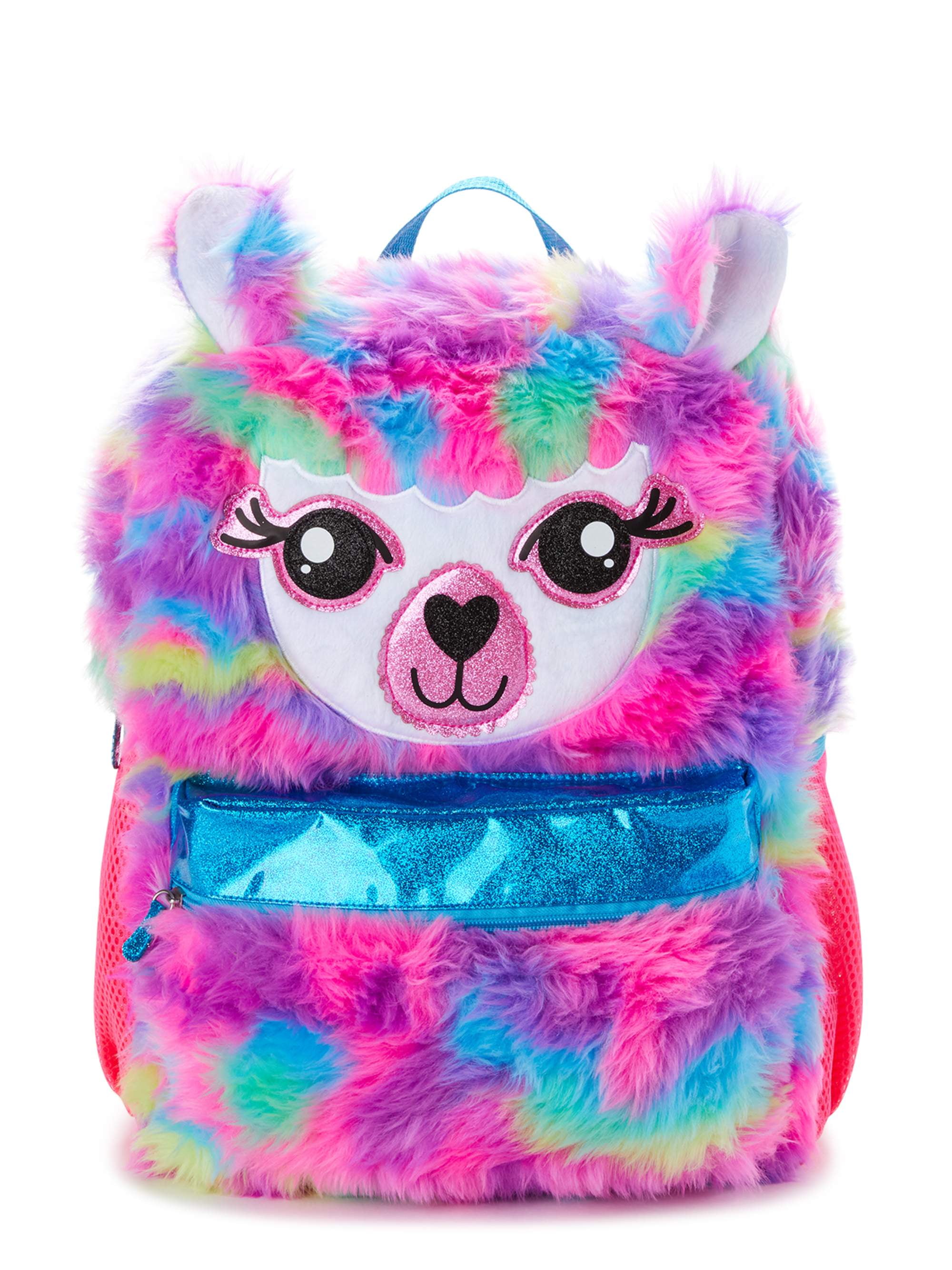 smiggle fluffy backpack